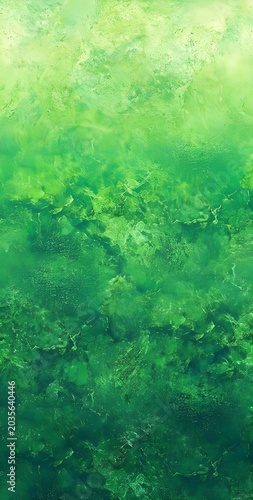 green water background
