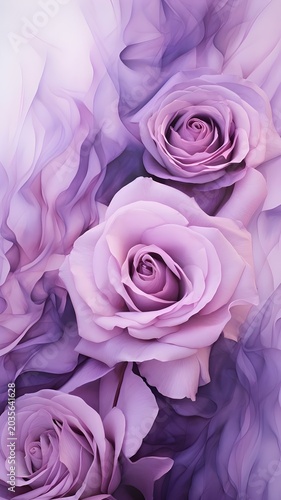 bouquet of pink roses