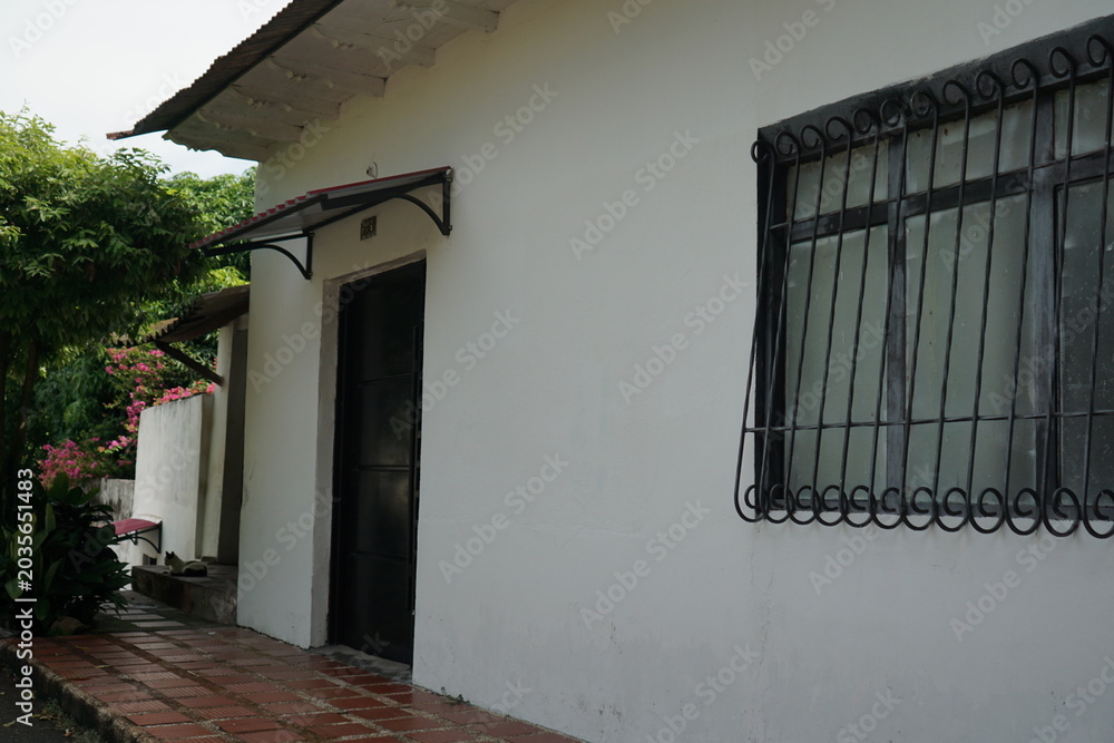Obraz premium old house with window