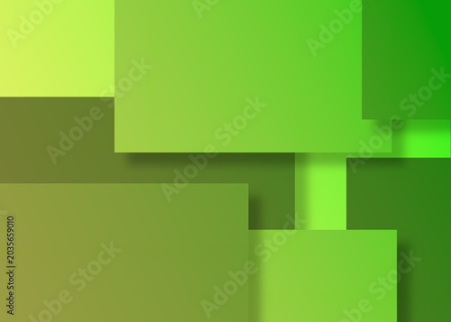 Plakat abstract green background