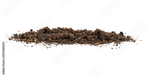 Canvastavla Soil Banner side view - Transparent PNG Background