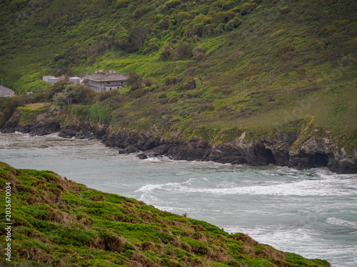 Wandern an der Küste von Cornwall