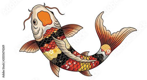 fish in the water