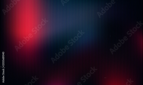 Colorful sound equalizer bars with bright glowing center
