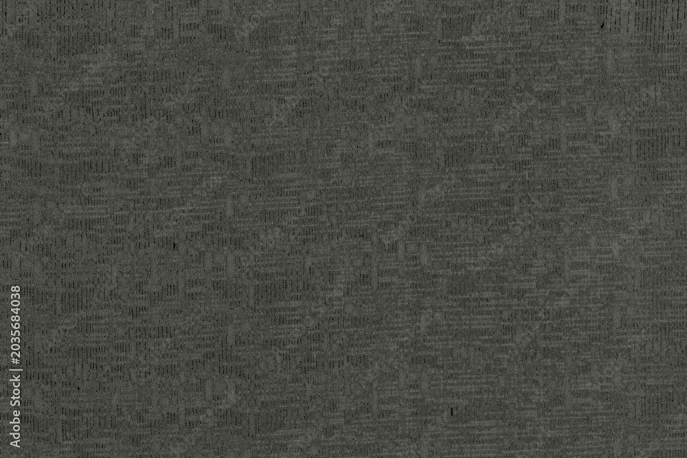 Fototapeta premium Dark gray textured fabric background with a woven pattern