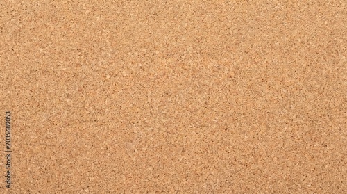 Seamless natural compressed cork board texture, highly detailed flat grain background for eco-friendly design, notice boards, and organic templates