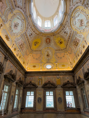 Ornate Cathedral Ceilings in Portugal