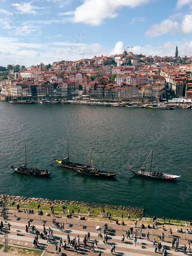 Porto and Douro River from Vila Nova de Gaia