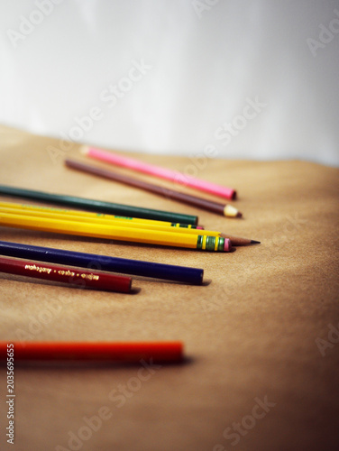 Photography Colored pencils