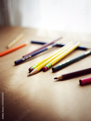 Fotografia Colored pencils