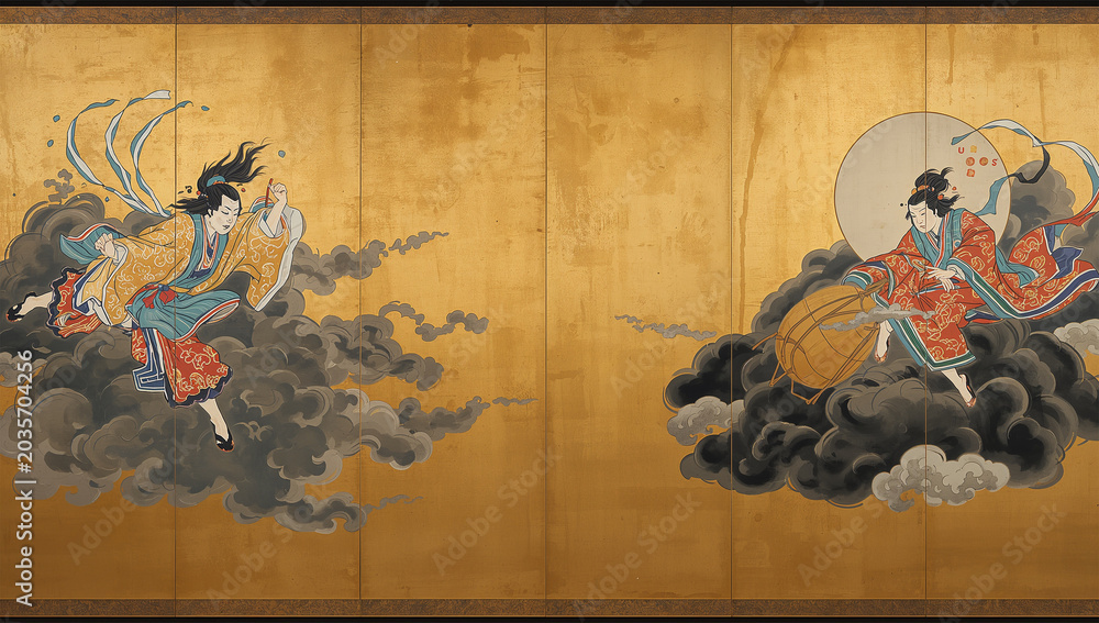 風神 Images – Browse 417 Stock Photos, Vectors, and Video | Adobe