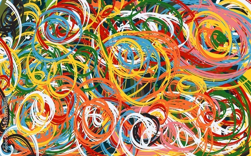 colorful abstract background