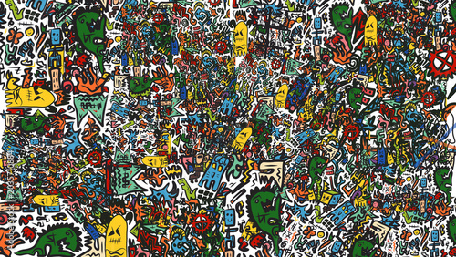 abstract colorful background