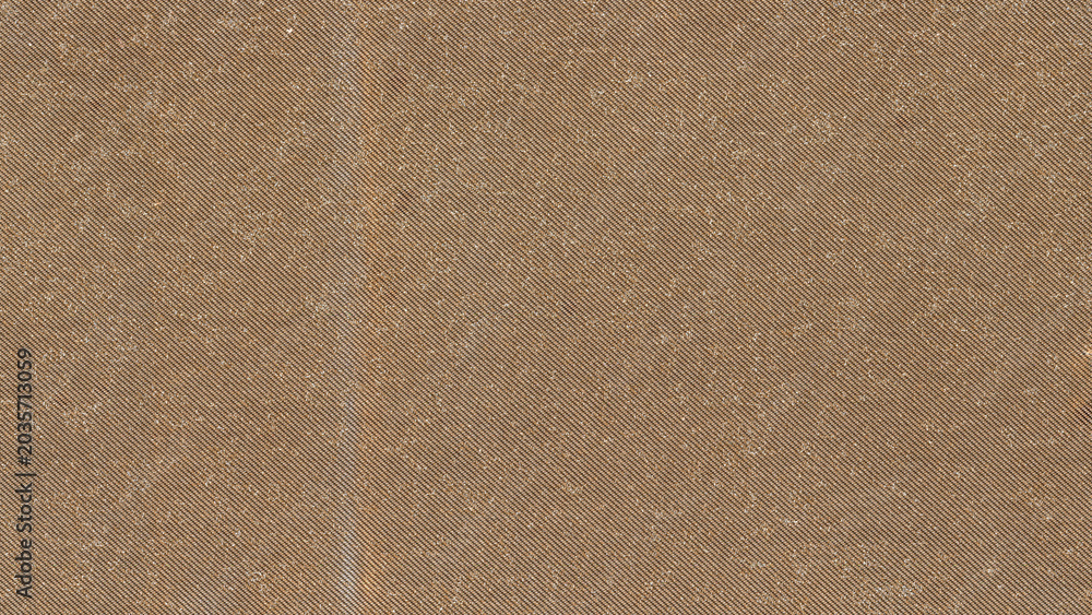 Fototapeta premium Brown textured fabric background, perfect for desktop wallpaper.