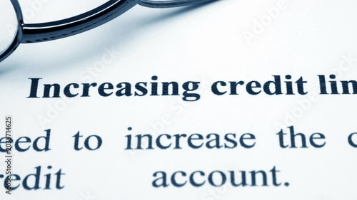 Increasing credit limit dolly shot