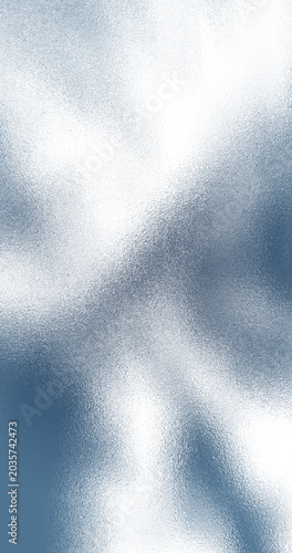 Vászonkép Abstract textured background with a soft gradient of blue and white simulating f