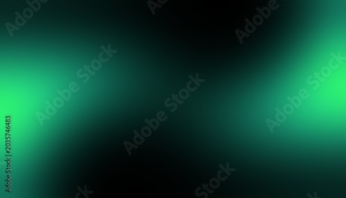 Green and black abstract background