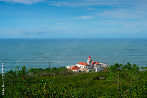 Cabo Mondego lighthouse Figueira Portugal
