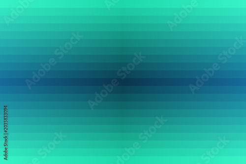 Abstract Horizontal Gradient Background with Teal and Dark Blue Stripes for Modern Digital Design Projects