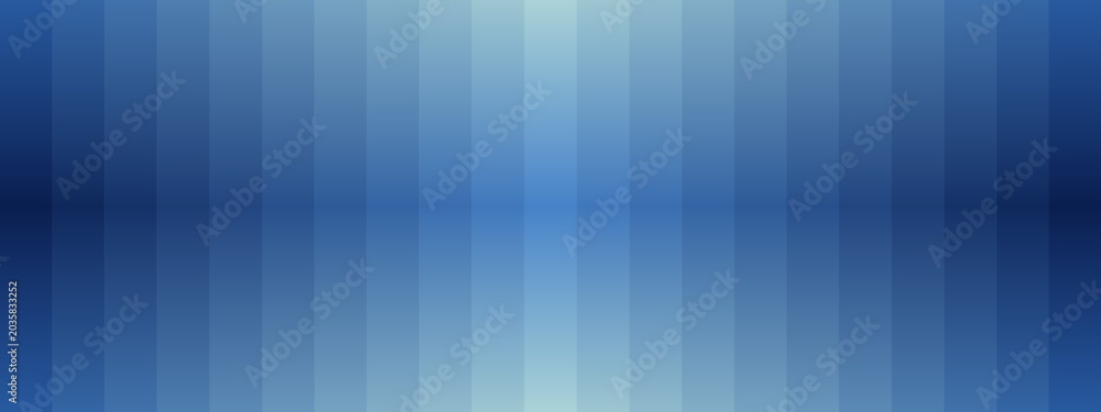 Obraz premium Abstract Blue Vertical Gradient Background with Symmetrical Stripes for Modern Digital Design and Minimalist Web Layouts