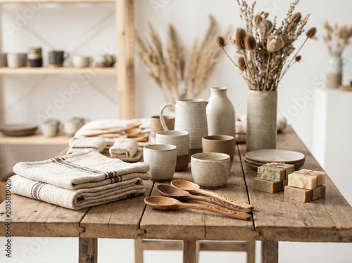 Handmade objects and products