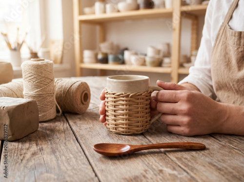 Handmade objects and products