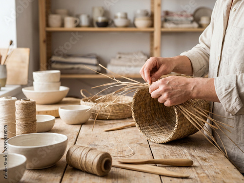 Handmade objects and products