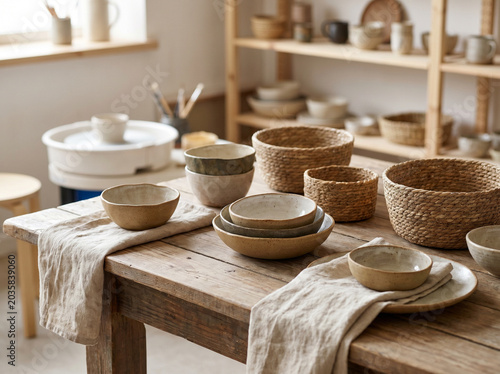 Handmade objects and products