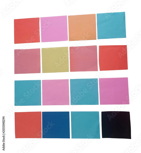 Colorful grid pattern background design