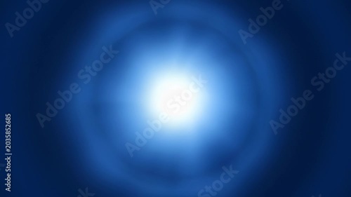 Abstract Blue Energy Swirl, Cosmic Light Burst, Sci-Fi Nebula Background, Digital Art