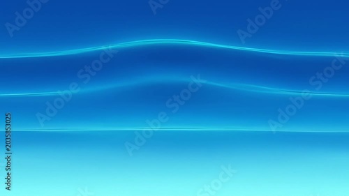Abstract Blue Wave Motion Background, Fluid Aqua Ripples, Calm Ocean Surface, Serene Water Flow