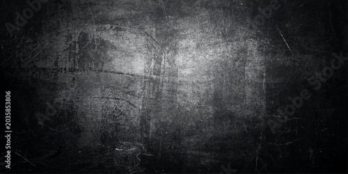 Dark Grunge Metal Wall Texture Background with Vintage Concrete Surface