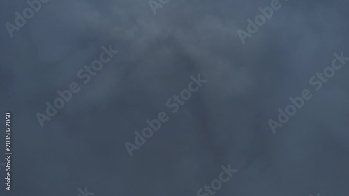 4k aerial vermont mountains amongst the fog