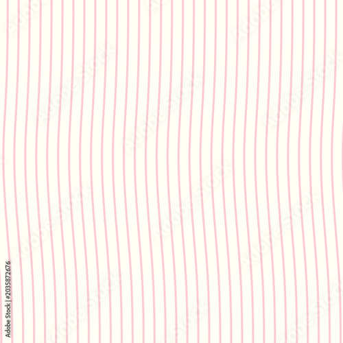 Cute baby pink stripes pattern, girly seamless print. Vector stripes, hand draw doodle lines. eps10