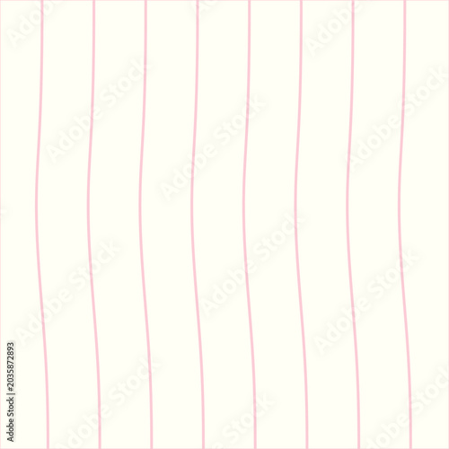 Cute baby pink stripes pattern, girly seamless print. Vector stripes, hand draw doodle lines. eps10