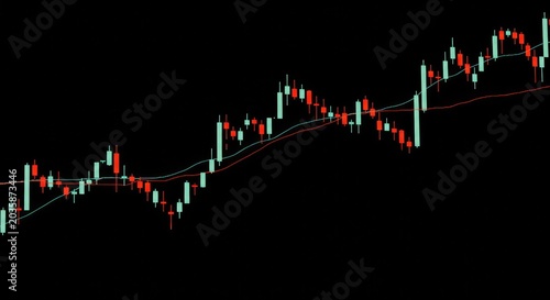 Abstract financial visualization showing severe market contraction and a sudden liquidity shortage represented by a deep economic void or gap, data, conceptual, depression