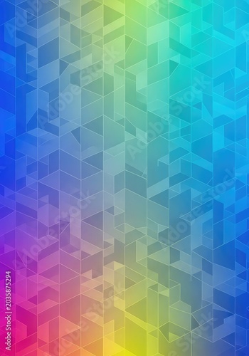 Seamless, clean abstract geometric pattern background. Repeating subtle shapes create a modern digital texture backdrop, seamless, graphic, soft