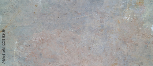 Cuadro en lienzo Gray mottled rustic concrete texture for design projects, backgrounds, textures, architectural visualization, interior design, web design, and print materials