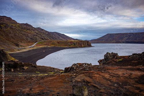Kleifarvatn Lake, Iceland