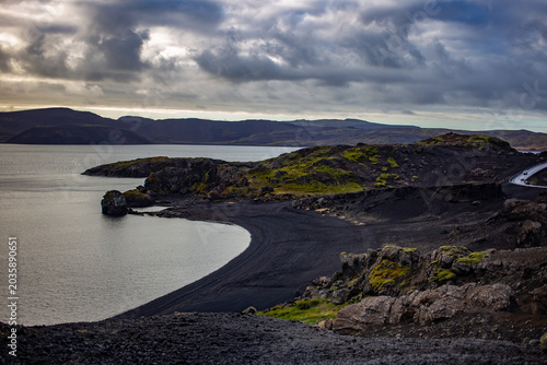 Kleifarvatn Lake, Iceland