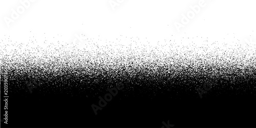 Noise grain background, pointillism dots gradient or dotwork pattern, vector stipple effect. Grain noise halftone or grainy texture or dotwork grain noise
