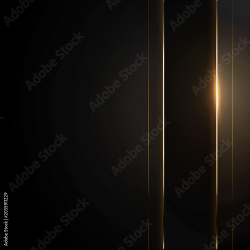 Luxury Black and Gold Background