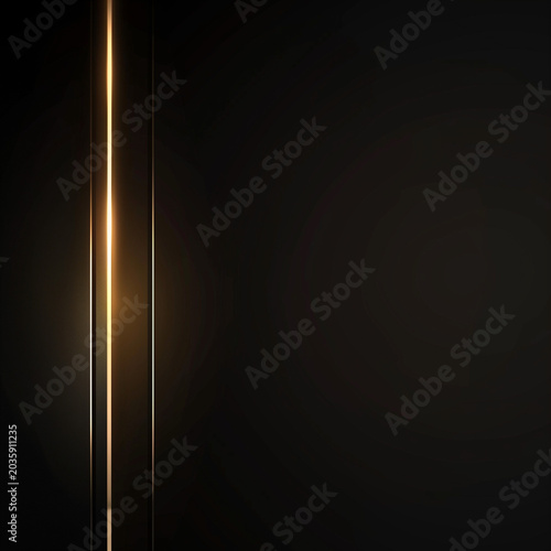 Luxury Black and Gold Background