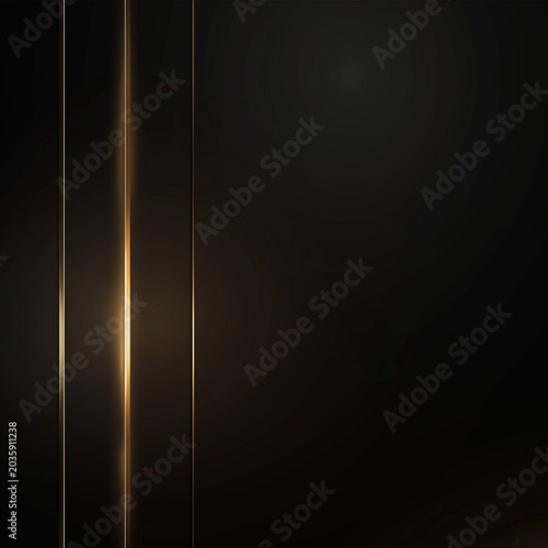 Luxury Black and Gold Background