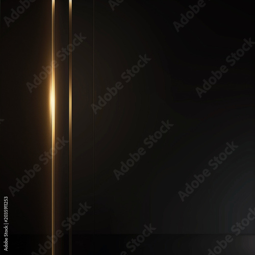 Luxury Black and Gold Background