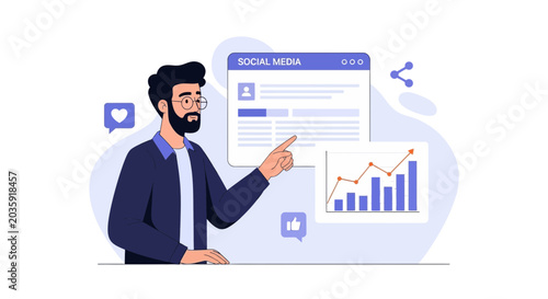 Social Media Marketing Analysis: Business Growth and Engagement