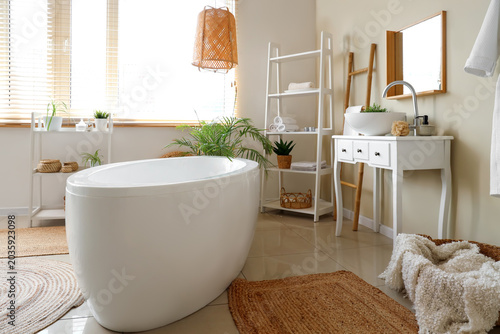 Interior of stylish modern ...