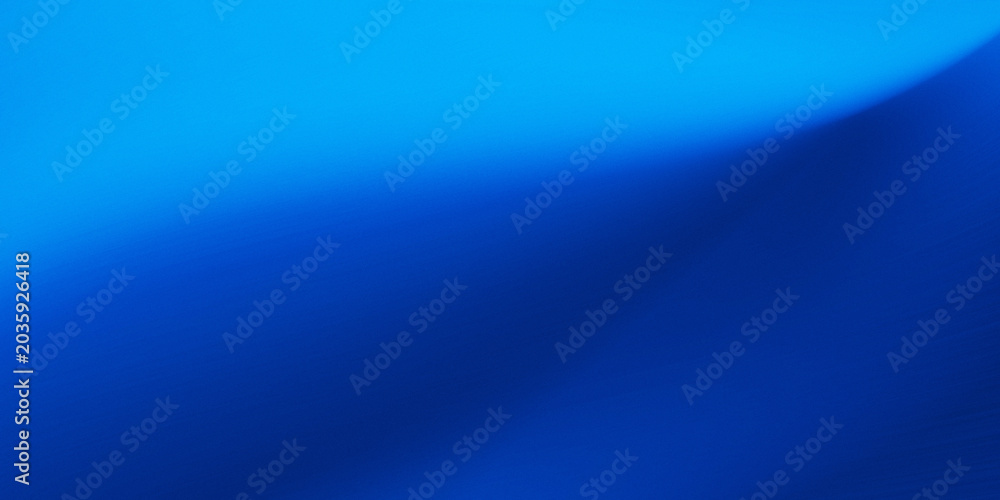 Fototapeta premium blue gradient abstract background with subtle curves and faint waves