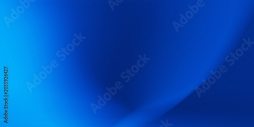 Fotografía blue gradient abstract background with subtle curves and faint waves