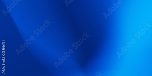 Bild auf Leinwand blue gradient abstract background with subtle curves and faint waves